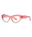 Keiko | Transparent Pink | Ivory | Blue Light 2.00
