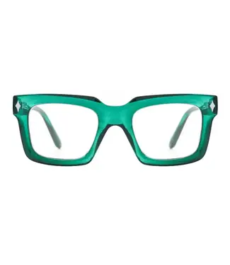 Maren | Transparent Green | Blue Light 1.50