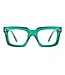 Maren | Transparent Green | Blue Light 1.50