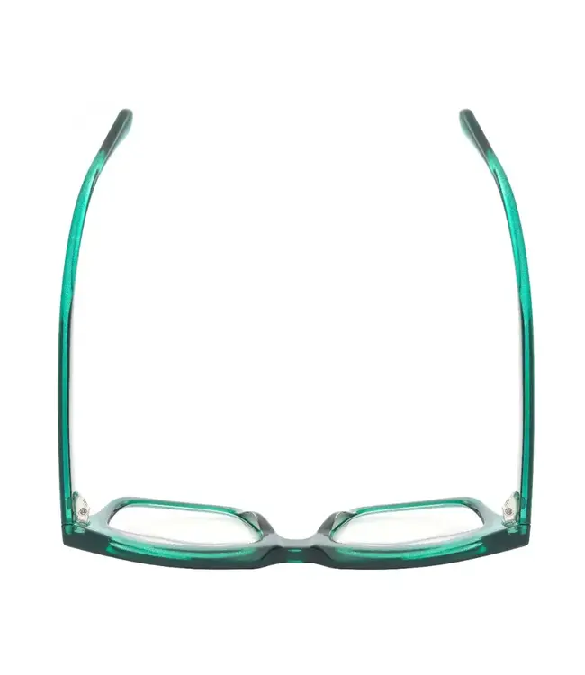 Maren | Transparent Green | Blue Light 1.50