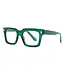 Maren | Transparent Green | Blue Light 1.50