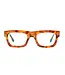 Ollie | Amber Tortoise / Green | Blue Light 1.75