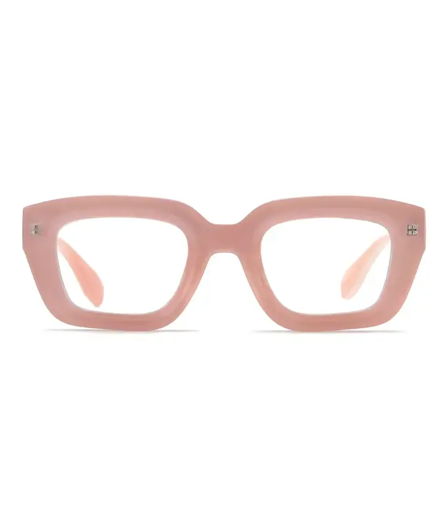 Owen | Transparent Pink | Blue Light 1.75