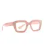 Owen | Transparent Pink | Blue Light 2.00