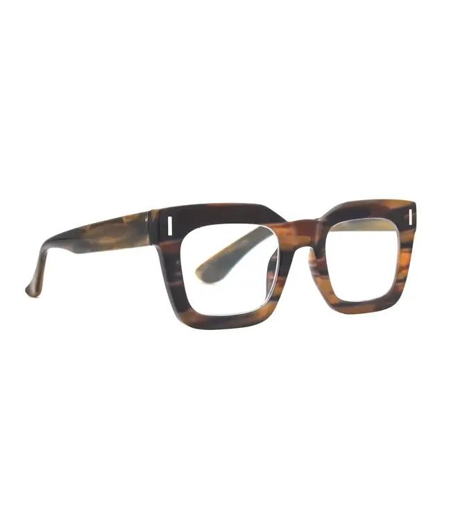 Ryan Simkhai Eyeshop Rumi | Smokey Brown | Progressive Blue Light 1.75