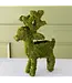 Moss Reindeer Planter Standing