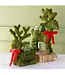 Moss Reindeer Planter Sitting