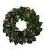 Magnolia Leaf Wreath - 27 Inch