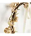 Gilded Cherry Blossom Wreath 9"