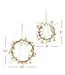 Gilded Cherry Blossom Wreath 10"