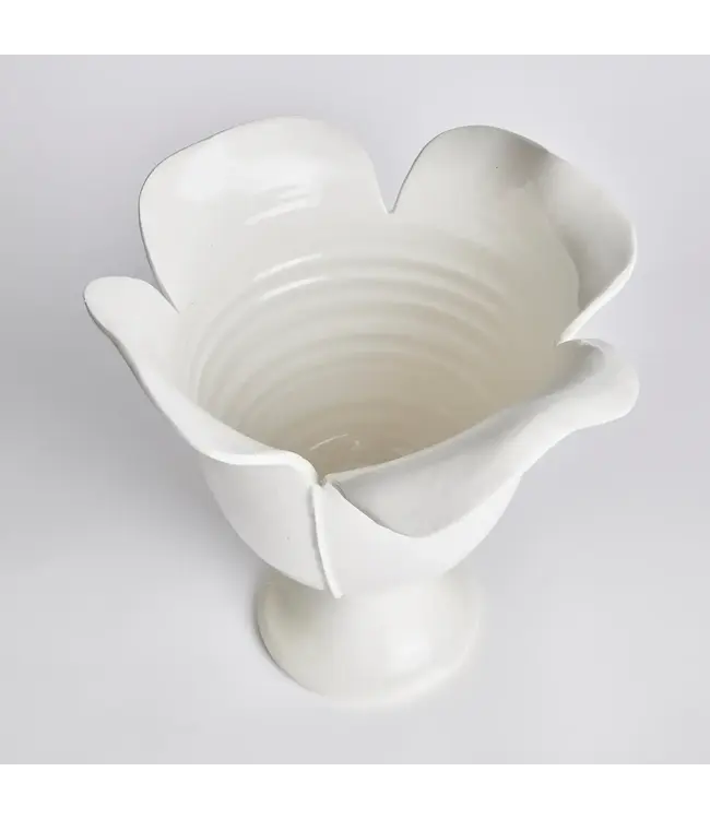 Petalo Vase White