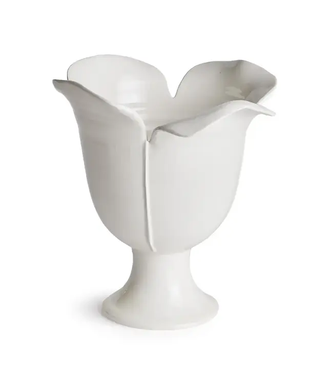 Petalo Vase White