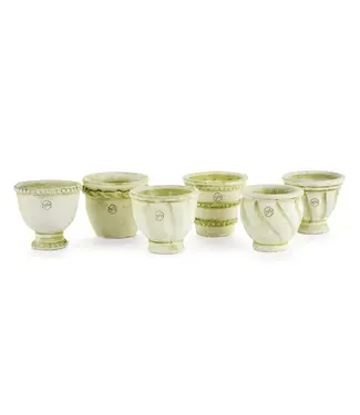 WAKEFIELD HANDMADE MINI POT in White Willow, Asst.