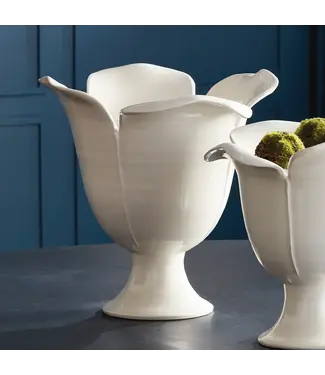 Petalo Vase White