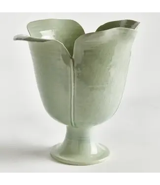 Petalo Vase Large Green