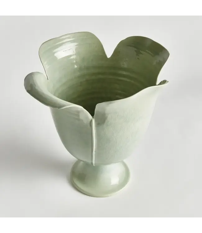Petalo Vase Large Green