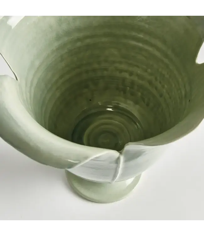 Petalo Vase Large Green