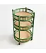 Rowelyn Bar Cart, Green