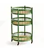 Rowelyn Bar Cart, Green