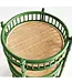 Rowelyn Bar Cart, Green