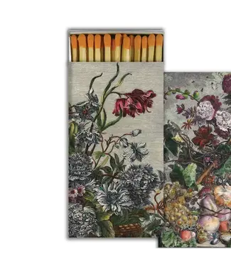 Matches, French Floral 4"