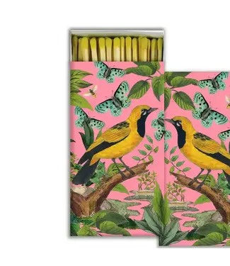 Matches, Yellow Bird 4"