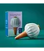 Terracotta Watering Bulb, Sage