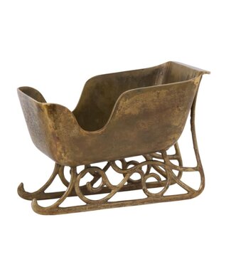 Vintage Sleigh Planter