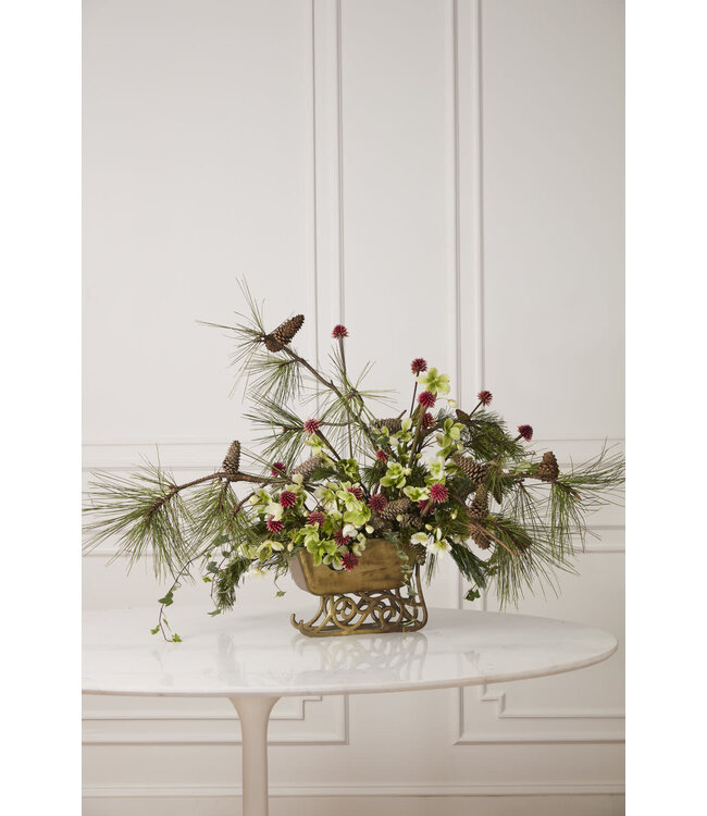 Vintage Sleigh Planter