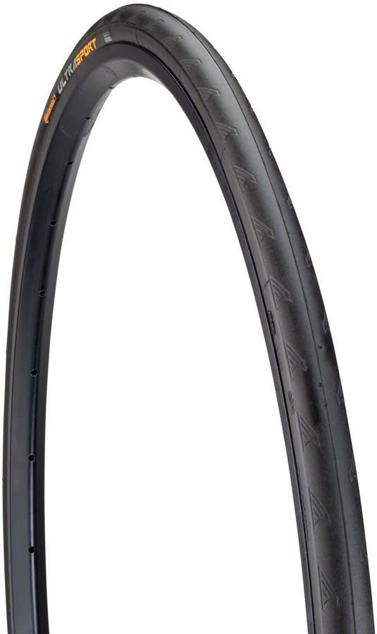 Continental Ultra Sport II Wirebead Road Tire 27" x 1-1/4" Black 