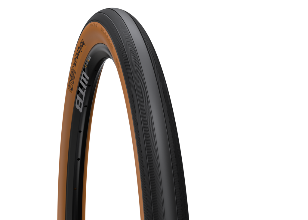 WTB - Horizon Road TCS Tire: 650b x 47, Folding Bead, Black/Tan