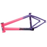 Sunday Bikes Sunday - Jake Seeley Street Sweeper Frame - 20.75/Hot Pink-Purple Fade