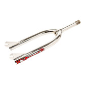 S&M - Original Threaded Pitchfork (91-96) - Chrome - SD Wheel Works