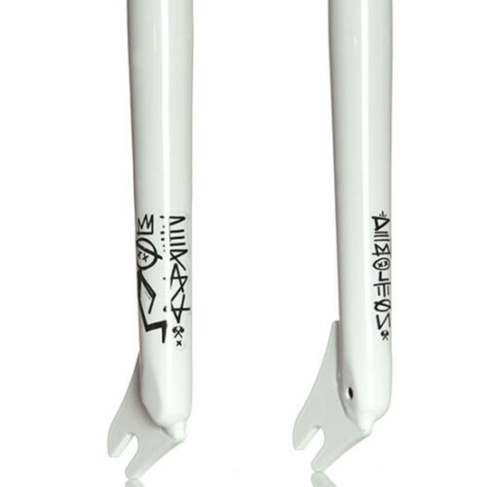 Demolition Demolition - Kevin Peraza Fork - 24mm/White