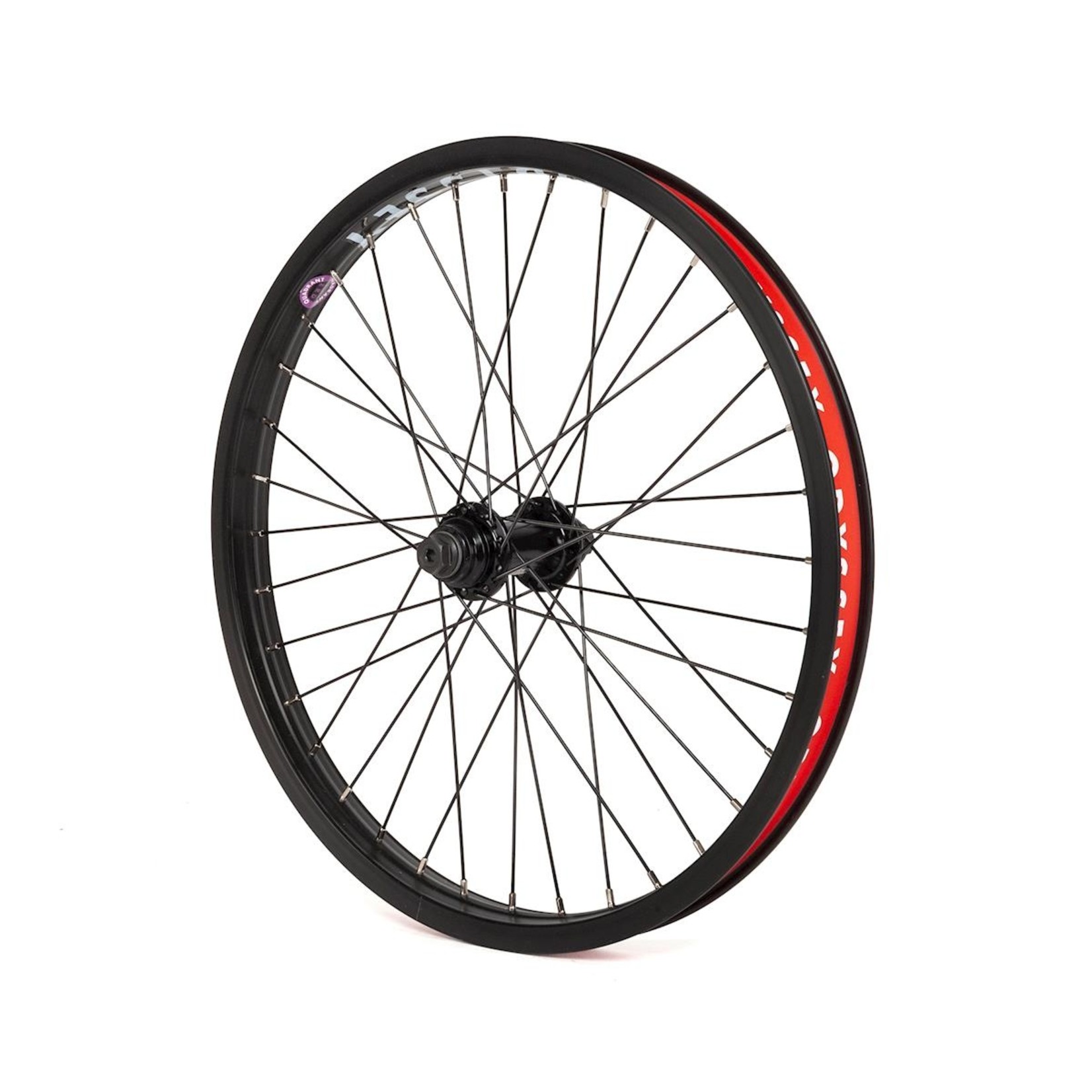 Odyssey Odyssey - Quadrant Front Wheel - Black