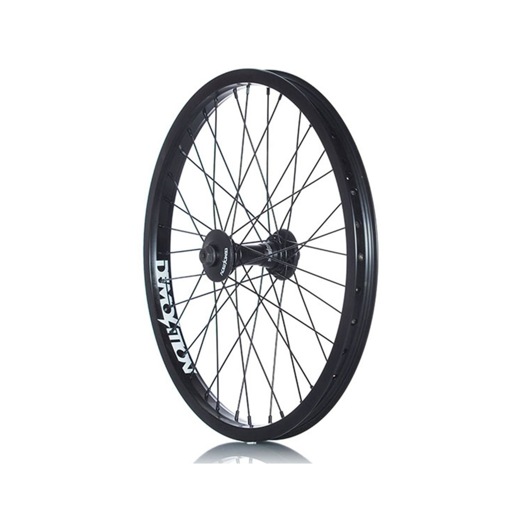 Demolition Demolition - Team Rim/Whistler Hub Front Wheel - Black