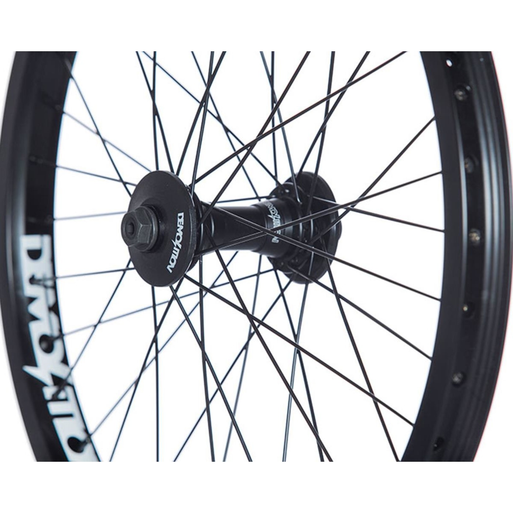 Demolition Demolition - Team Rim/Whistler Hub Front Wheel - Black