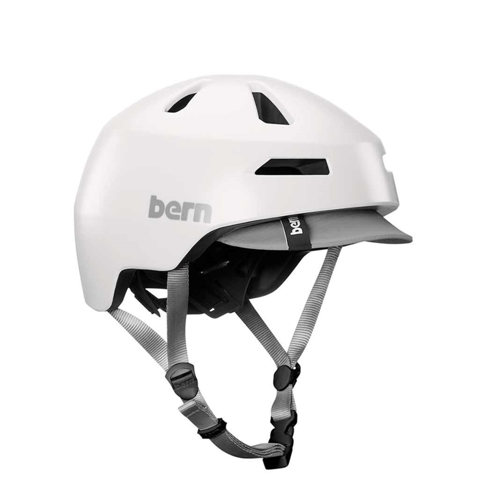 Bern Bern Helmet - 'Brentwood 2.0' - Large/White