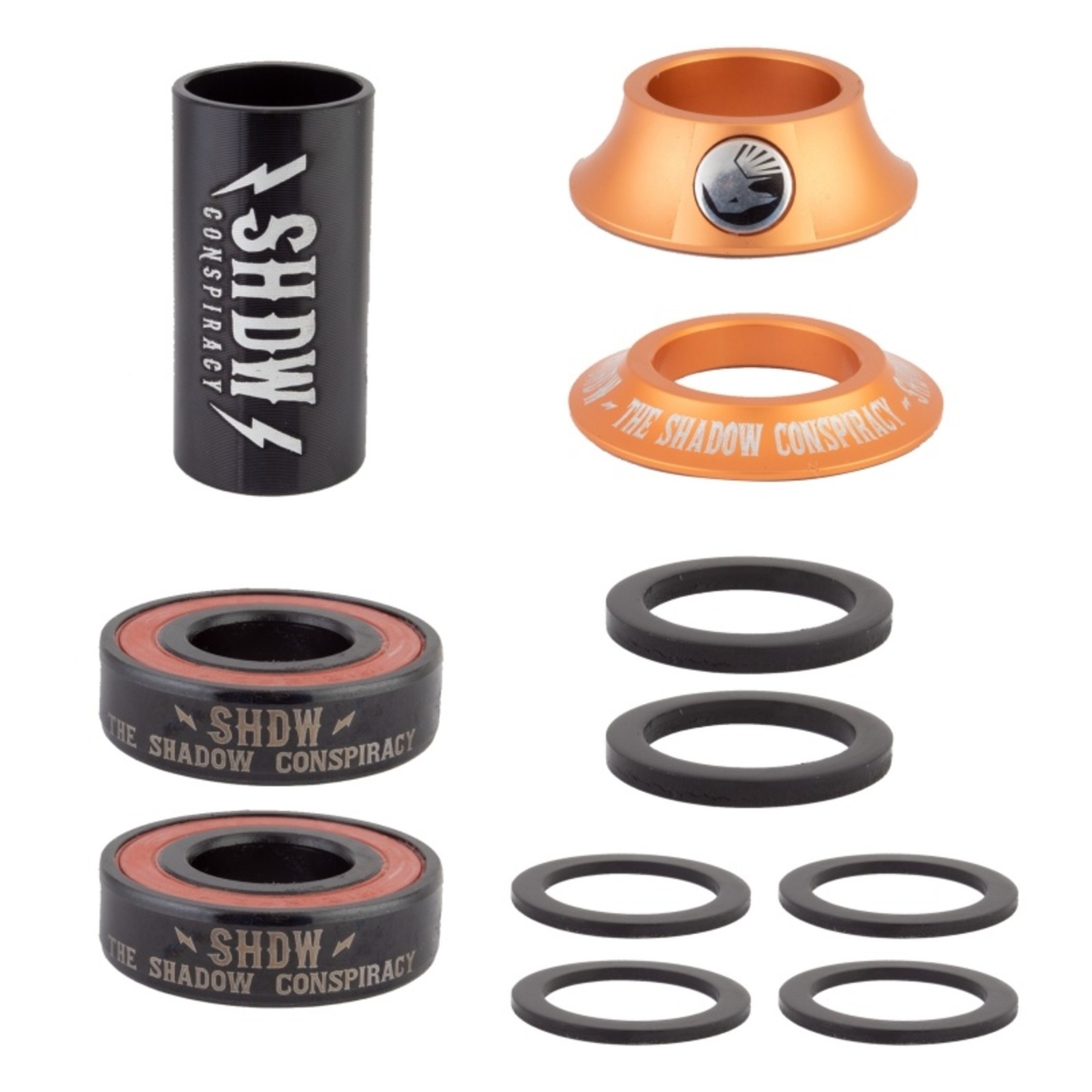The Shadow Conspiracy Shadow - Stacked Mid BB - 22mm/Copper