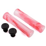 Demolition Demolition - Axes Grips Flangeless - Clear/Red Marble