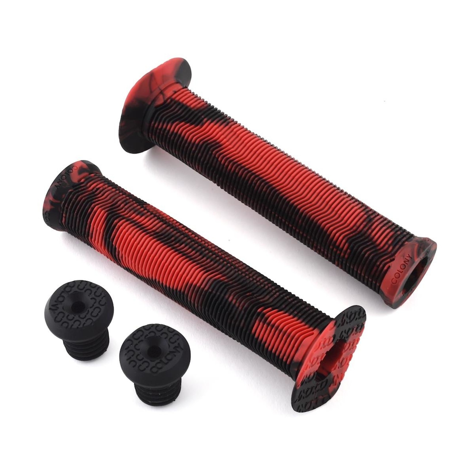 Colony BMX Colony - Much Room Grips - Bloody Black