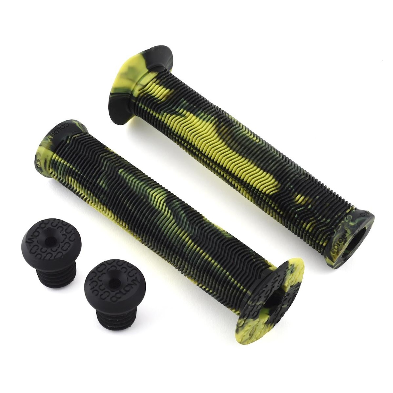 Colony BMX Colony - Much Room Grips - Neon Yellow Storm