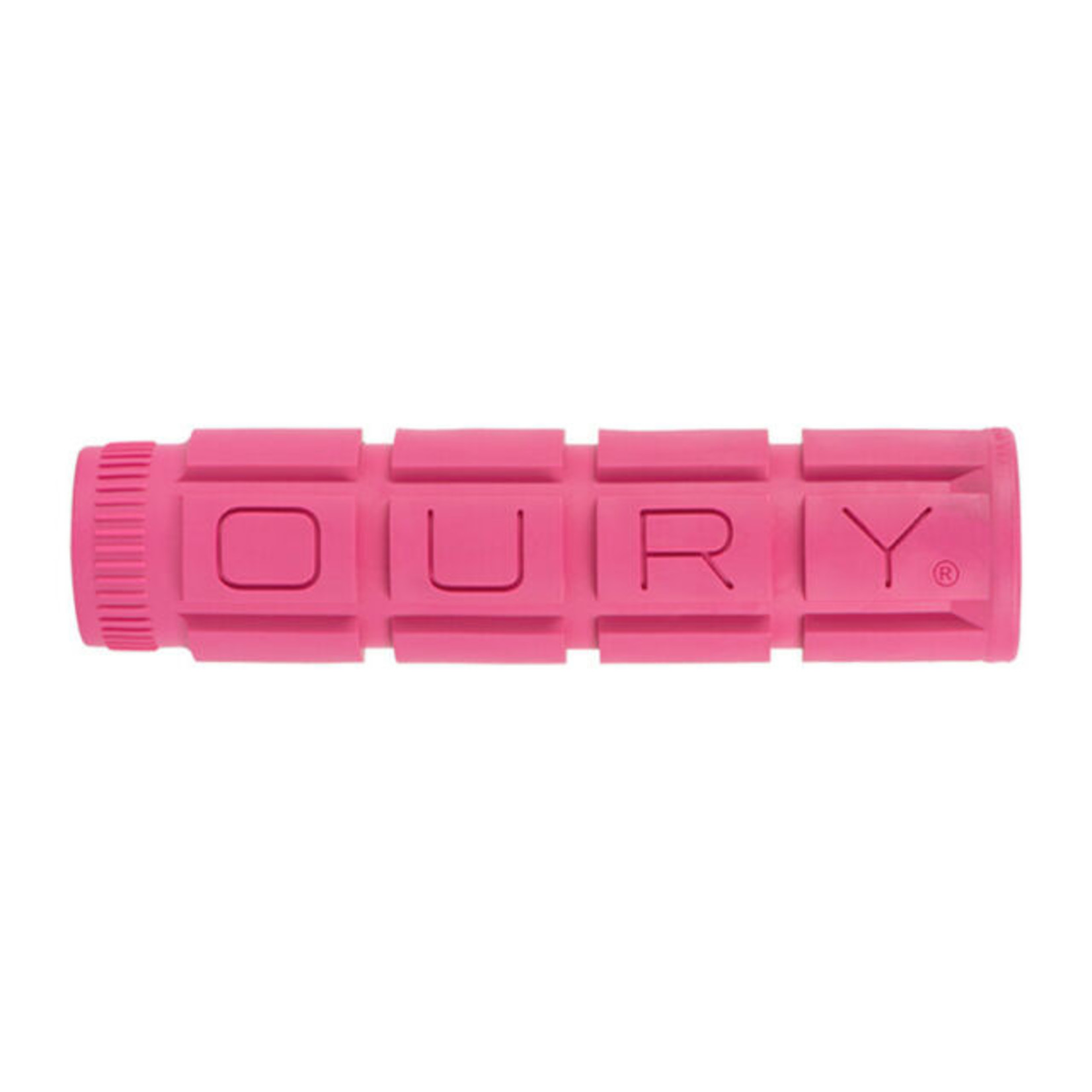 Oury Oury Single Compound Grips - Neon Pink