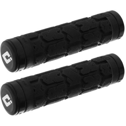 ODI Attack MTB Grips - Single-Ply Mountain Bike Hand Grips, Black - View #6