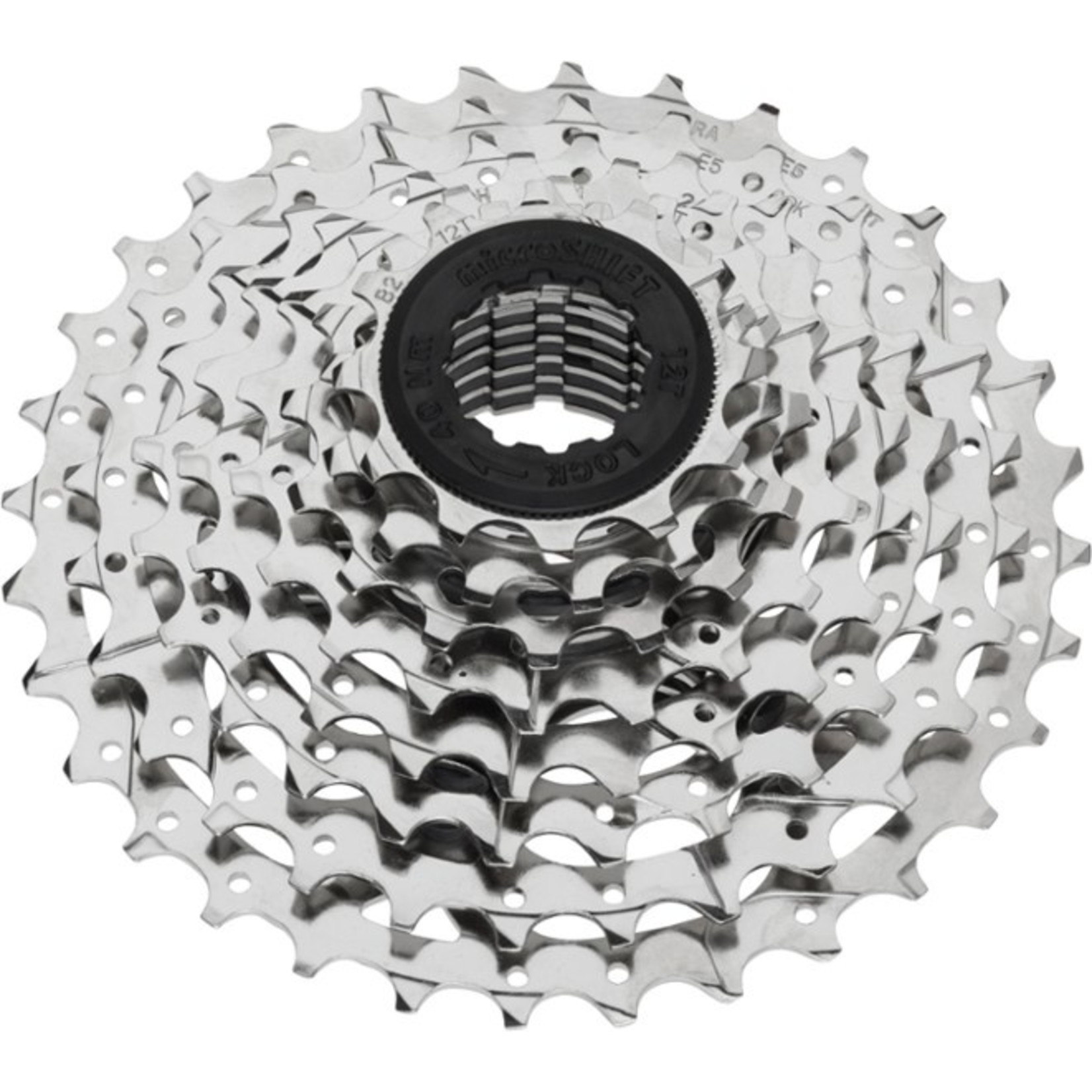 Microshift microSHIFT H08 Cassette 8-Speed 11-34T, Nickel