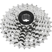 microSHIFT H08 Cassette 8-Speed 11-34T, Nickel - SD Wheel Works