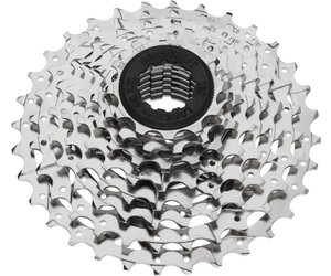 microSHIFT H08 Cassette 8-Speed 11-34T, Nickel - SD Wheel Works
