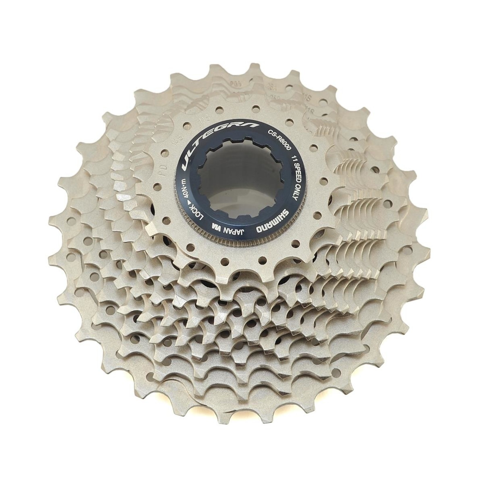 Shimano Ultegra CS-R8000 Cassette - 11 Speed, 14-28t, Silver SD Wheel Works