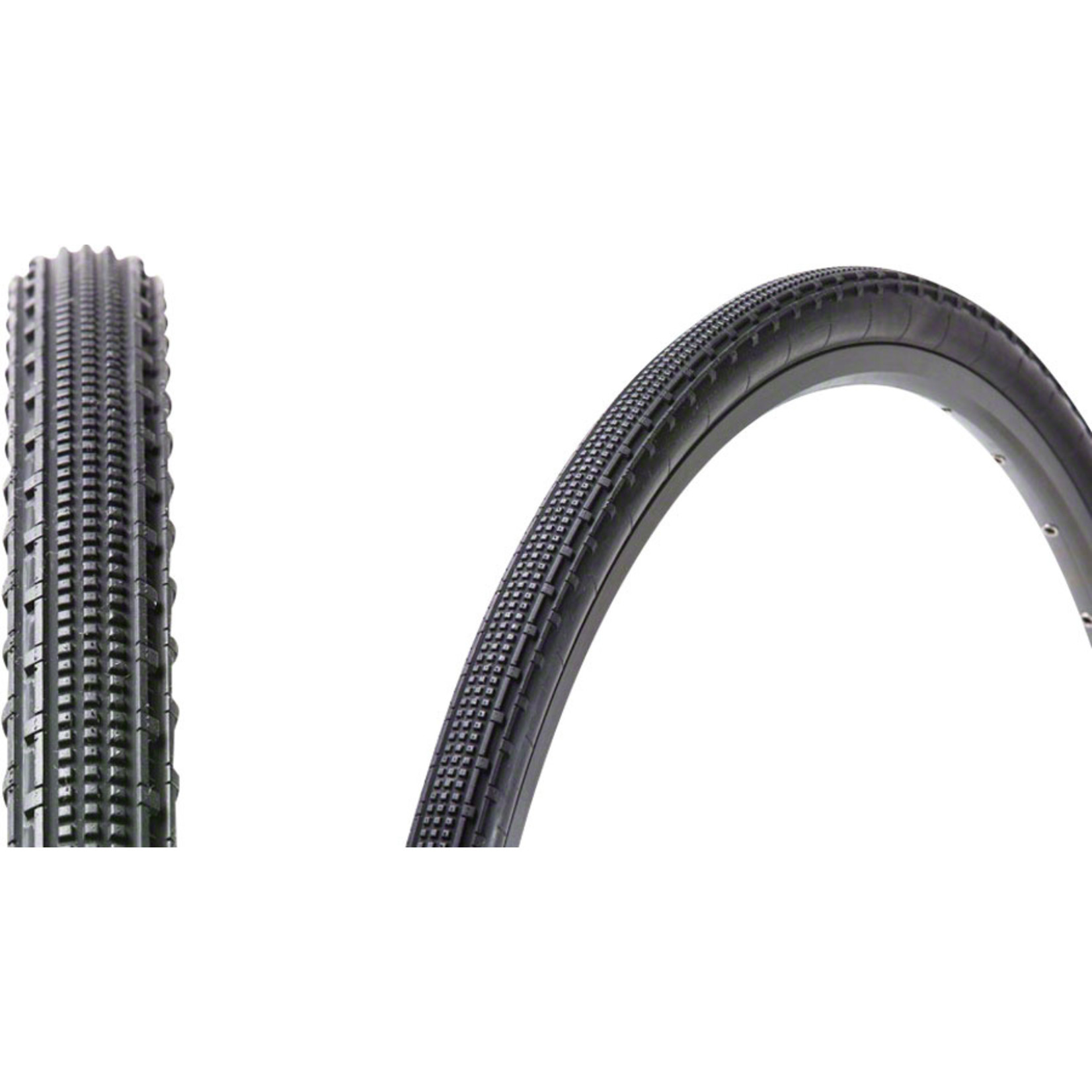 PANARACER Panaracer GravelKing SK Tire - 700 x 43, Tubeless, Folding, Black