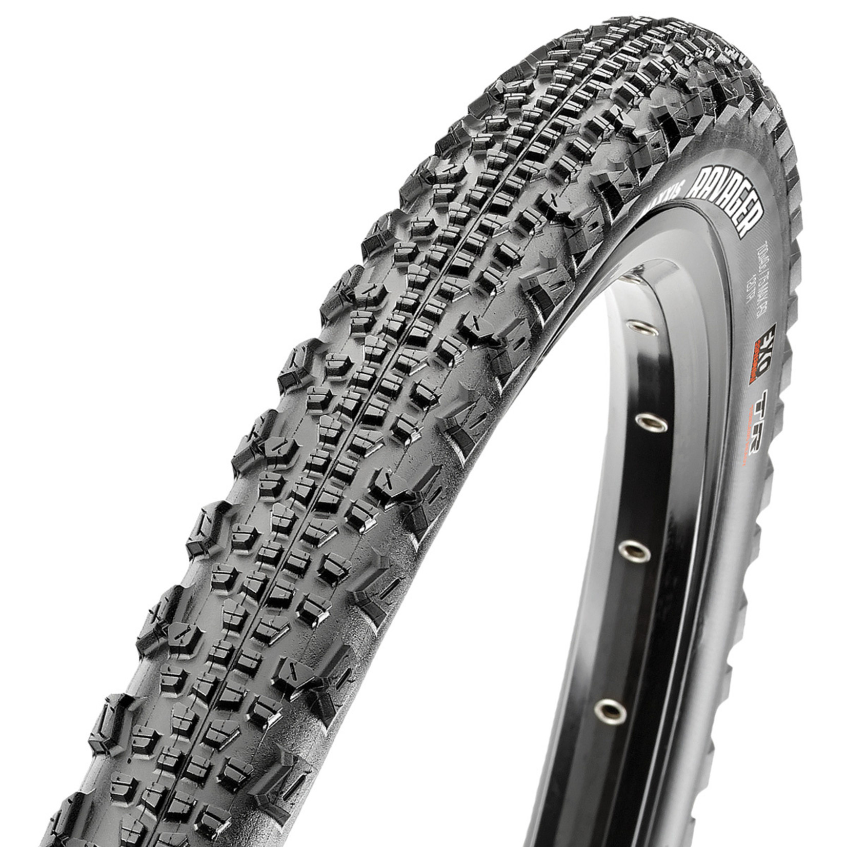 Maxxis Maxxis Ravager Tire - 700 x 40, Tubeless, Folding, Black, Dual, SilkShield